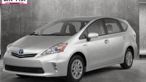 TOYOTA PRIUS V 2012 JTDZN3EU4C3031714 image